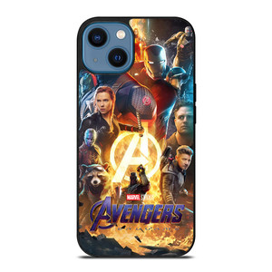AVENGERS ENDGAME ALL HERO iPhone 14 Case Cover AVENGERS ENDGAME ALL HERO iPhone 14 Case Cover