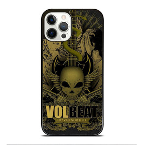 VOLBEAT HEAVEN NOR HELL iPhone 12 Pro Case Cover