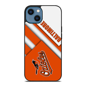 BALTIMORE ORIOLES BASEBALL LOGO iPhone 14 Case Cover