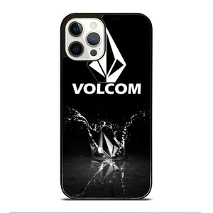 VOLCOM LOGO iPhone 12 Pro Case Cover