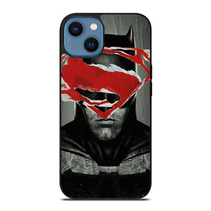 BATMAN VS SUPERMAN DC iPhone 14 Case Cover