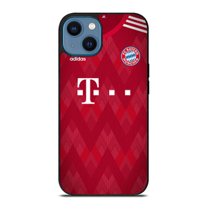 BAYERN MUNCHEN JERSEY iPhone 14 Case Cover