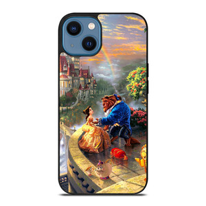 BEAUTY AND THE BEAST ART iPhone 14 Case Cover