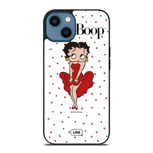 BETTY BOOP POLKADOT iPhone 14 Case Cover