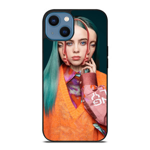 BILLIE EILISH FACE iPhone 14 Case Cover BILLIE EILISH FACE iPhone 14 Case Cover