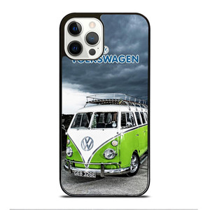 VW VOLKSWAGEN RETRO VAN iPhone 12 Pro Case Cover VW VOLKSWAGEN RETRO VAN iPhone 12 Pro Case Cover
