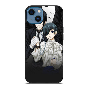 BLACK BUTLER ANMIE iPhone 14 Case Cover BLACK BUTLER ANMIE iPhone 14 Case Cover