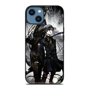 BLACK BUTLER CARTOON iPhone 14 Case Cover