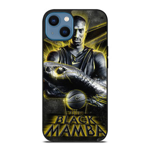 BLACK MAMBA KOBE BRYAN iPhone 14 Case Cover BLACK MAMBA KOBE BRYAN iPhone 14 Case Cover