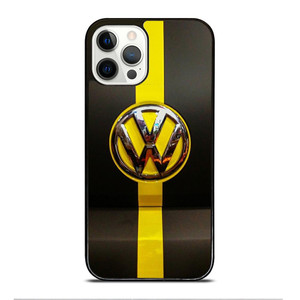 VW VOLKSWWAGEN HOOD EMBLEM iPhone 12 Pro Case Cover