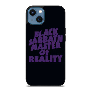 BLACK SABBATH MASTER OF REALITY ALBUM iPhone 14 Case Cover