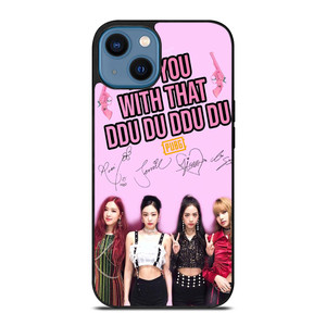 BLACKPINK PUBG GAME 3 iPhone 14 Case Cover