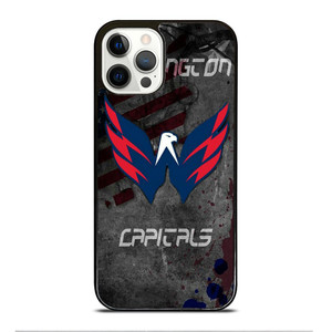 WASHINGTON CAPITALS LOCO iPhone 12 Pro Case Cover