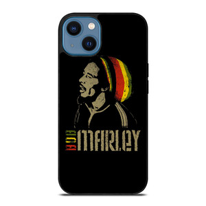 BOB MARLEY RASTA SINGER iPhone 14 Case Cover BOB MARLEY RASTA SINGER iPhone 14 Case Cover
