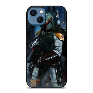 BOBA FETT STAR WARS iPhone 14 Case Cover BOBA FETT STAR WARS iPhone 14 Case Cover