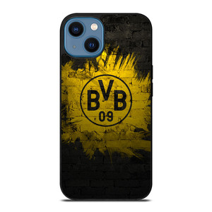 BORUSSIA DORTMUND BVB LOGO 2 iPhone 14 Case Cover