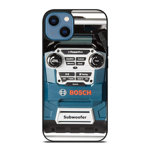 BOSCH JOBSITE SUBWOOFER iPhone 14 Case Cover BOSCH JOBSITE SUBWOOFER iPhone 14 Case Cover