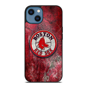 BOSTON RED SOX MLB LOGO iPhone 14 Case Cover BOSTON RED SOX MLB LOGO iPhone 14 Case Cover