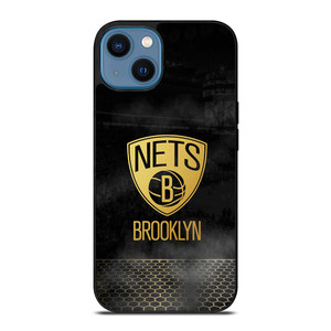 BROOKLYN NETS SYMBOL iPhone 14 Case Cover BROOKLYN NETS SYMBOL iPhone 14 Case Cover