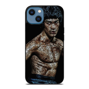 BRUCE LEE QUOTE ART iPhone 14 Case Cover