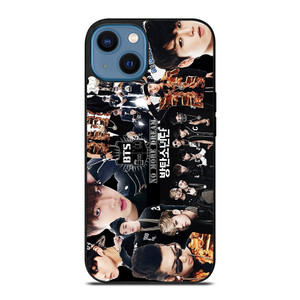 BTS BANGTAN BOYS COLLAGE iPhone 14 Case Cover BTS BANGTAN BOYS COLLAGE iPhone 14 Case Cover