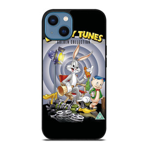 BUGS BUNNY LOONEY TUNES iPhone 14 Case Cover BUGS BUNNY LOONEY TUNES iPhone 14 Case Cover