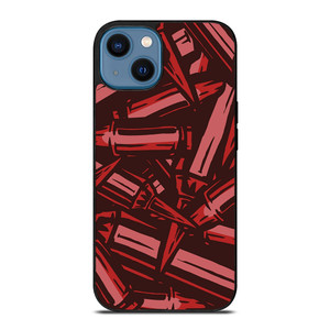BULLET RED VECTOR iPhone 14 Case Cover