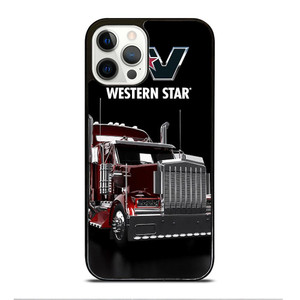 WESTERN STAR TRUCK LOGO iPhone 12 Pro Case Cover