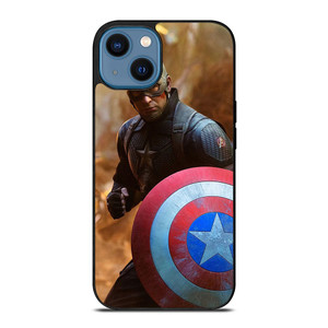 CAPTAIN AMERICA AVENGERS ENDGAME iPhone 14 Case Cover