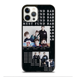 WHY DON'T WE 3 iPhone 12 Pro Case Cover WHY DON'T WE 3 iPhone 12 Pro Case Cover