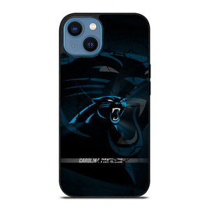 CAROLINA PANTHERS FOOTBALL LOGO iPhone 14 Case Cover CAROLINA PANTHERS FOOTBALL LOGO iPhone 14 Case Cover