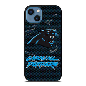 CAROLINA PANTHERS NFL LOGO iPhone 14 Case Cover CAROLINA PANTHERS NFL LOGO iPhone 14 Case Cover