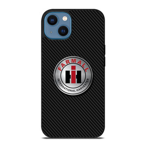 CASE IH INTERNATIONAL HARVESTER CARBON iPhone 14 Case Cover CASE IH INTERNATIONAL HARVESTER CARBON iPhone 14 Case Cover