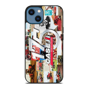 CASE IH INTERNATIONAL HARVESTER SYMBOL iPhone 14 Case Cover CASE IH INTERNATIONAL HARVESTER SYMBOL iPhone 14 Case Cover