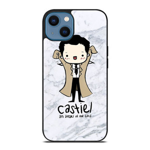 CASTIEL ANGEL OF THE LORD MARBLE iPhone 14 Case Cover