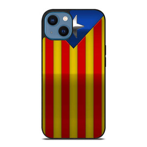 CATALONIA FLAG iPhone 14 Case Cover CATALONIA FLAG iPhone 14 Case Cover