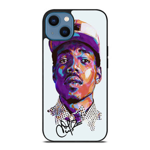 CHANCE THE RAPPER DRAWING ART iPhone 14 Case Cover CHANCE THE RAPPER DRAWING ART iPhone 14 Case Cover