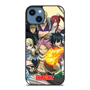 CHARACTER OF FAIRY TAIL ANIME iPhone 14 Case Cover CHARACTER OF FAIRY TAIL ANIME iPhone 14 Case Cover