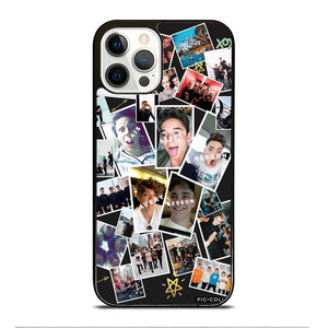 WHY DON'T WE COLLAGE iPhone 12 Pro Case Cover WHY DON'T WE COLLAGE iPhone 12 Pro Case Cover