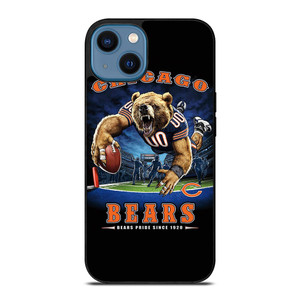 CHICAGO BEARS FOOTBALL MASCOT iPhone 14 Case Cover CHICAGO BEARS FOOTBALL MASCOT iPhone 14 Case Cover