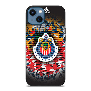 CHIVAS DE GUADALAJARA ART iPhone 14 Case Cover CHIVAS DE GUADALAJARA ART iPhone 14 Case Cover