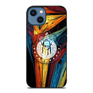 CHIVAS DE GUADALAJARA COLOR FULL iPhone 14 Case Cover
