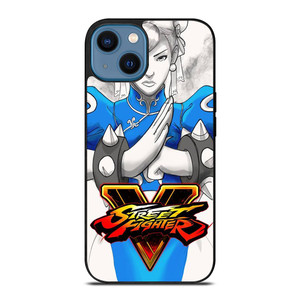 CHUN LI STREET FIGHTER V GAME iPhone 14 Case Cover