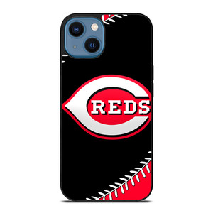 CINCINNATI REDS LOGO iPhone 14 Case Cover