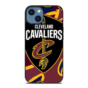 CLEVELAND CAVALIERS LOGO iPhone 14 Case Cover
