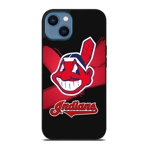 CLEVELAND INDIANS ART MLB iPhone 14 Case Cover