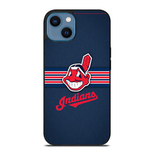 CLEVELAND INDIANS LOGO iPhone 14 Case Cover CLEVELAND INDIANS LOGO iPhone 14 Case Cover