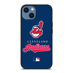 CLEVELAND INDIANS MLB TEAM iPhone 14 Case Cover