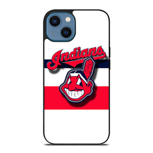 CLEVELAND INDIANS MLB iPhone 14 Case Cover