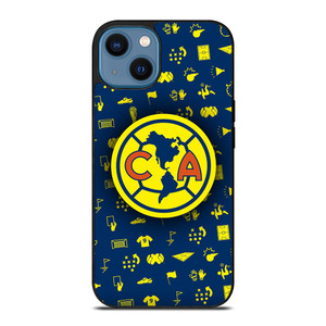 CLUB AMERICA AGUILAS FOOTBALL CLUB iPhone 14 Case Cover